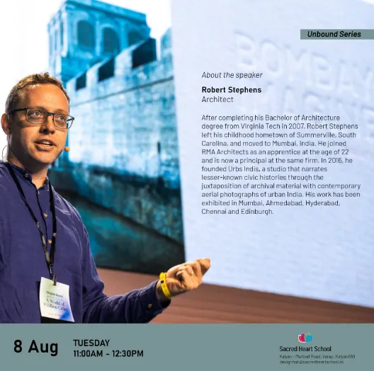 Robert Stephens - Unbound Series Speaker